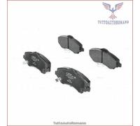 0986494493 Kit pastiglie freno Bosch Anteriore
