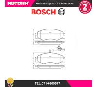 0986494499 Kit pastiglie freno a disco post (MARCA-BOSCH)