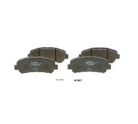 0986494501 Kit pastiglie freno, Freno a disco Bosch