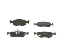 Bosch BP1458, Pastiglie Freni Auto, Asse Anteriore, Qualità Bosch, Riduzione del Rumore e della Polvere, Certificazione ECE-R90, Senza Rame, 1 Confezione da 4 Pastiglie