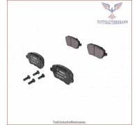 0986494573 Kit pastiglie freno Bosch Anteriore