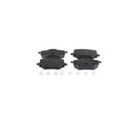 0986494716 Kit pastiglie freno, Freno a disco Bosch