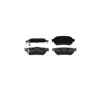 0986494816 Kit pastiglie freno, Freno a disco Bosch