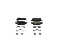 Set di pastiglie freno BOSCH 0 986 494 935, posteriore