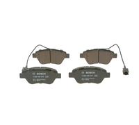 0986495378 Kit pastiglie freno, Freno a disco Bosch