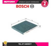 Filtro Abitacolo ai Carboni attivi Adatto a FIAT 500 PANDA II 03 169 Compatibile