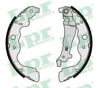 09890 LPR Kit ganasce freno per ,DACIA,LADA,MERCEDES-BENZ,NISSAN,RENAULT