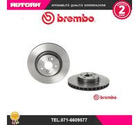 BREMBO 09.8904.11 Disco freno