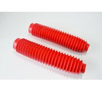 09932-R - SOFFIETTI FORCELLA ROSSO DIAMETRO 40/57MM-ALTEZZA 355MM