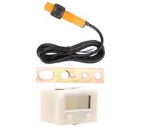 099999 Display LCD Digitale Contatore Elettronico Punch Induzione Magnetica