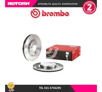 09A71614 Coppia disco freno anteriore (MARCA-BREMBO)..