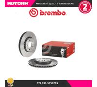 09B35310 Coppia disco freno anteriore (MARCA-BREMBO)..