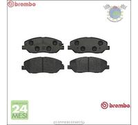 0Abb Kit Pastiglie Freno Brembo Ant Per Hyundai Santa Fe Iii Diesel 2012>
