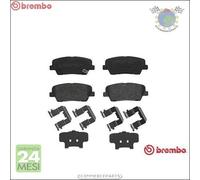 0Afc Kit Pastiglie Freno Brembo Post Per Kia Sorento Ii Diesel 2009>