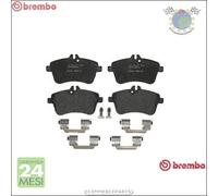 0De1 Kit Pastiglie Freno Brembo Ant Per Mercedes Diesel 2005>2011