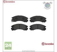 0F73 Kit Pastiglie Freno Brembo Ant Per Mitsubishi Pajero Sport Diesel 1997>