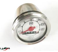 0FETQFFDO120 CONTACHILOMETRI VEGLIA BORLETTI SCALA 120 PER PIAGGIO VESPA 50 N -