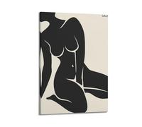 0henri Matisse Nu Bleu Ispirato Astratto Donna Body Figure Poster Stampa Fine Art Fauvismo Linea Riempita Wall Art Grandi Dimensioni Spedito Tela Wall Art per la decorazione della stanza Poster