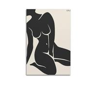 0henri Matisse Nu Bleu Ispirato Astratto Donna Body Figure Poster Stampa Fine Art Fauvismo Linea Riempita Wall Art Grandi Dimensioni Spedito Tela Wall Art per la decorazione della stanza Poster