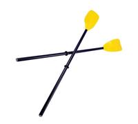 0RahagTFa Pagaia in plastica 1 Paio 115 cm Compatibile con Barche a Remi gommone Barca da Pesca Canoa Kayak
