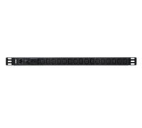 0U 10A 16PORT BASIC PDU WITH ACCS