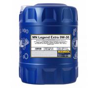 20 Litro Mannol Legend Extra 7919 0W-30 olio motore Motore Olio Api Sn Acea C3