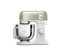 Kenwood kMix Editions KMX760GR - Robot da cucina, ciotola da 5 l, sistema di sicurezza Safe-Use, alloggiamento in metallo, 1000 Watt, con set di pasticceria da 3 pezzi e paraspruzzi, colore: Verde