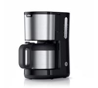 0X13211069 8021098003485 Braun IDCollection KF1505 BK Macchina da caffè con filt
