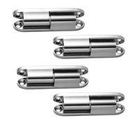 0XBIT 4 Pezzi Cerniere per Porte, Cerniere per Ante Staccabile, Cerniere per Legno Silenzioso, Cerniere per Mobili Girevole Stabile, per Ante Armadi, Porte Stanze, Ante Mobili
