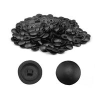 0XBIT Rotondi Coprivite in Plastica, 300 Pezzi Coprivite Tappi 11 mm, Tappi Coprivite Precisione di Montaggio, Attraente Resistente All'umidità, Adatto Alla Maggior Parte Delle Viti Phillips