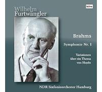 ブラームス : 交響曲 第1番 | ハイドンの主題による変奏曲 (Brahms : Symphonie Nr.1 | Variationen uber ein Thma von Haydn / Wilhelm Furtwangler | NDR Sinfonieorchester Hamburg) [Live Recording]