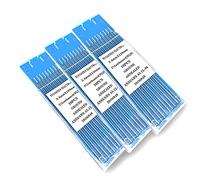 1.0/1.6/2.0/2.4/3.2/4.0MM 10pcs WL20 Blue Head Lanthanated Tungsten Electrode 150mm TIG TungstenNeedle/TungstenRod/Solder Pin Saldatura Rods Wire Stick (2,4 mm)