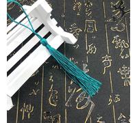 1 0~100pcs 13cm Nappe W/ Loop Per Segnalibro Artigianato Fai da Te Arti E New