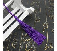 1 0~100pcs 13cm Nappe W/ Loop Per Segnalibro Artigianato Fai da Te Arti E New