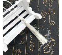 1 0~100pcs 13cm Nappe W/ Loop Per Segnalibro Artigianato Fai da Te Arti E New