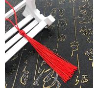 1 0~100pcs 13cm Nappe W/ Loop Per Segnalibro Artigianato Fai da Te Arti E New