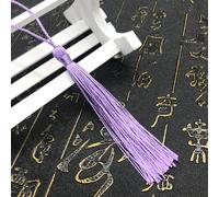 1 0~100pcs 13cm Nappe W/ Loop Per Segnalibro Artigianato Fai da Te Arti E New