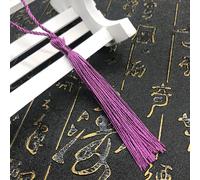 1 0~100pcs 13cm Nappe W/ Loop Per Segnalibro Artigianato Fai da Te Arti E New