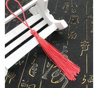 1 0~100pcs 13cm Nappe W/ Loop Per Segnalibro Artigianato Fai da Te Arti E New