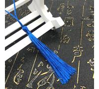 1 0~100pcs 13cm Nappe W/ Loop Per Segnalibro Artigianato Fai da Te Arti E New