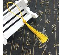 1 0~100pcs 13cm Nappe W/ Loop Per Segnalibro Artigianato Fai da Te Arti E New