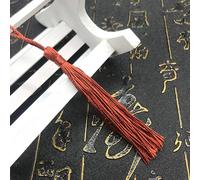 1 0~100pcs 13cm Nappe W/ Loop Per Segnalibro Artigianato Fai da Te Arti E New