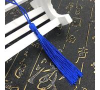 1 0~100pcs 13cm Nappe W/ Loop Per Segnalibro Artigianato Fai da Te Arti E New