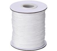 1.0 mm Bianco Intrecciato Ascensore Ombra Cord per L'Alluminio Non Vedenti Ombra, Giardinaggio Piante e dell'Artigianato, 109 Yard/Rullo