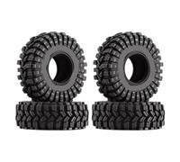 1,0 pneumatici per ruote All Terrain per 1/18 1/24 RC Crawler Car compatibile con SCX24 AX24 Modelli FMS super morbido Sticky T1014