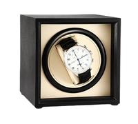 1+0 Scatola Carica Orologio Automatici Watch Winder Per Orologi Da Polso Con Funzionamento Silenzioso Della Batteria Del Motore O Alimentatore