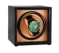 1+0 Scatola Carica Orologio Automatici Watch Winder Per Orologi Da Polso Con Funzionamento Silenzioso Della Batteria Del Motore O Alimentatore
