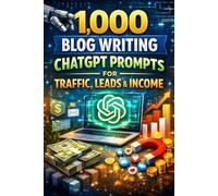 1,000 Blog Writing Prompts: High-Impact Prompts to Rank on Google, Grow Audiences & Monetize Blogs