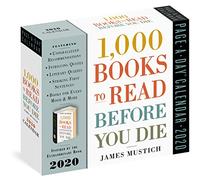 1,000 Books to Read Before You Die 2020 Calendar