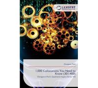 1,000 Collocations You Need to Know (301-400): Chongwon Park's Qualitative Inquiry Series 103